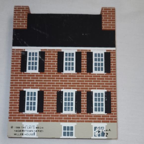 The Cat's Meow Collector Shelf Sitter Set Of 4 Vintage, Hisorical - Picture 9 of 11